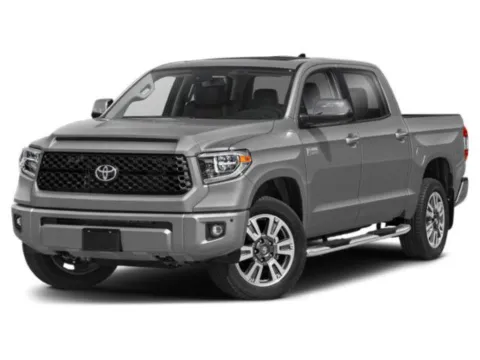 Black 2021 Toyota Tundra Platinum for sale in Alvin, TX