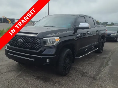 Black 2021 Toyota Tundra Platinum for sale in Alvin, TX