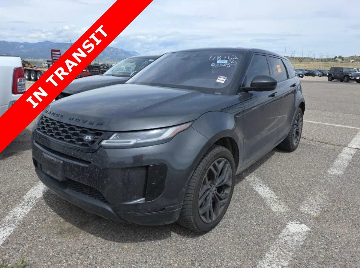 2020 Land Rover Range Rover Evoque SE AWD photo