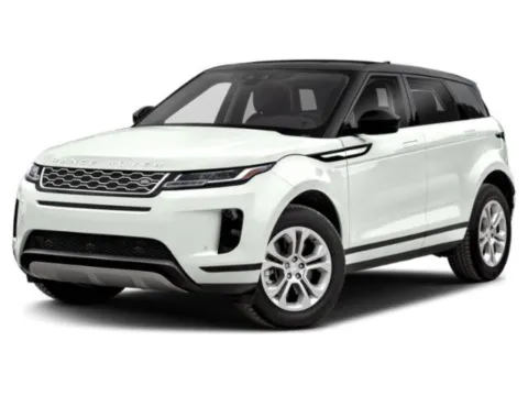 Gray 2020 Land Rover Range Rover Evoque SE for sale in Alvin, TX