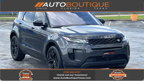 Gray 2020 Land Rover Range Rover Evoque SE for sale in Alvin, TX
