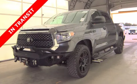 Gray 2021 Toyota Tundra SR5 for sale in Alvin, TX