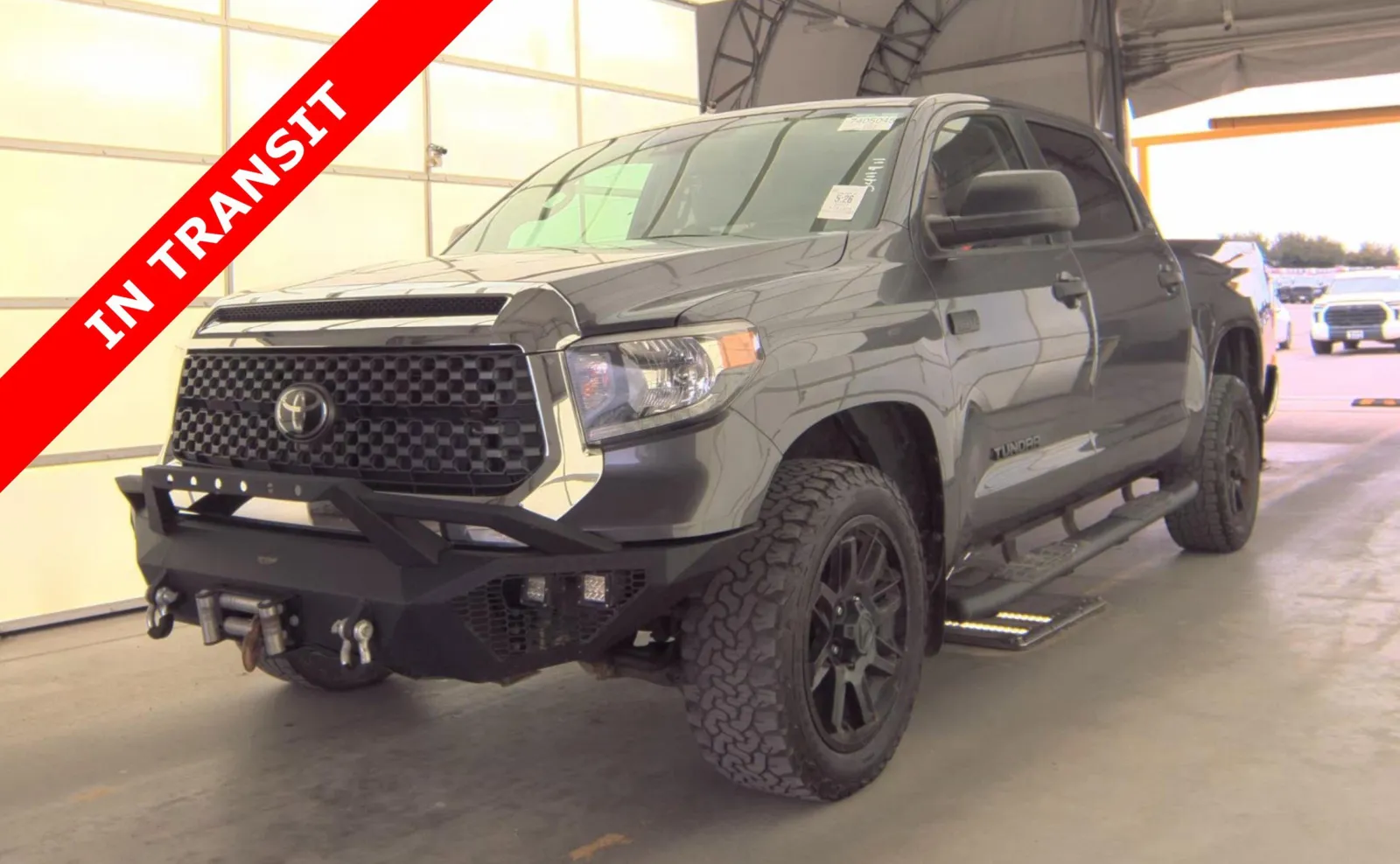Gray 2021 Toyota Tundra SR5 for sale in Alvin, TX