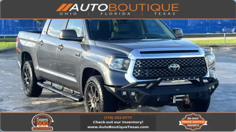 Gray 2021 Toyota Tundra SR5 for sale in Alvin, TX