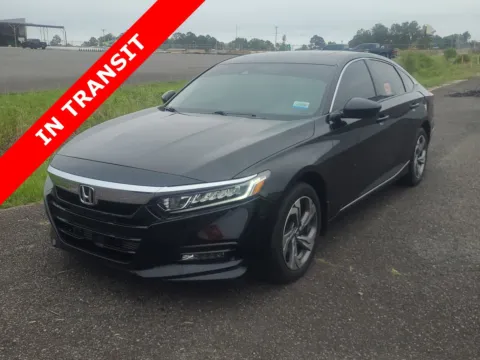 Black 2018 Honda Accord Sedan EX 1.5T for sale in Alvin, TX
