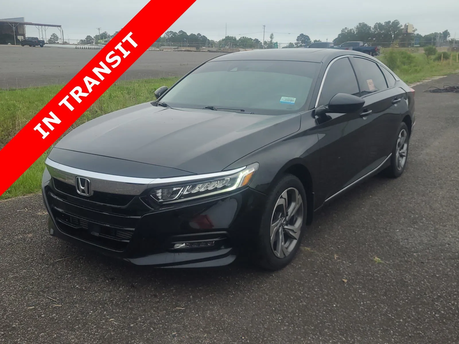 Black 2018 Honda Accord Sedan EX 1.5T for sale in Alvin, TX