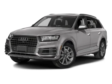 Beige 2017 Audi Q7 Premium Plus for sale in Alvin, TX