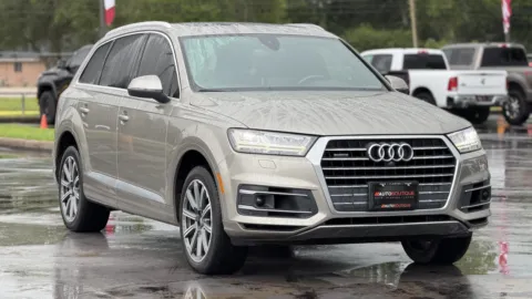 White 2017 Audi Q7 Premium Plus for sale in Alvin, TX