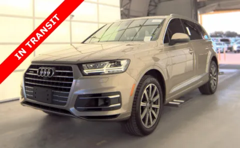 White 2017 Audi Q7 Premium Plus for sale in Alvin, TX