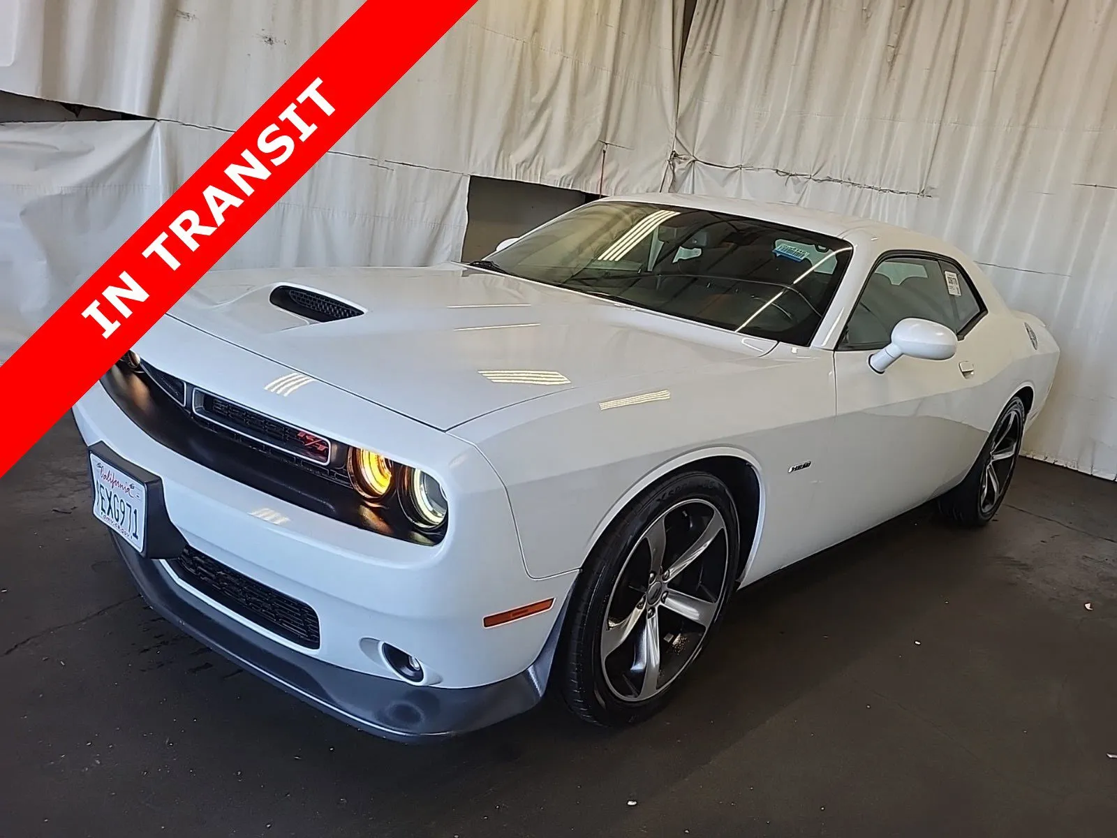 White 2019 Dodge Challenger R T for sale in Alvin, TX