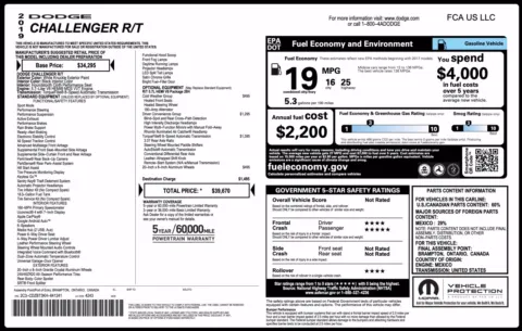 Photos of 2019 Dodge Challenger R T for sale in Alvin, TX at Auto Boutique Texas