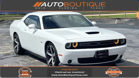 White 2019 Dodge Challenger R T for sale in Alvin, TX