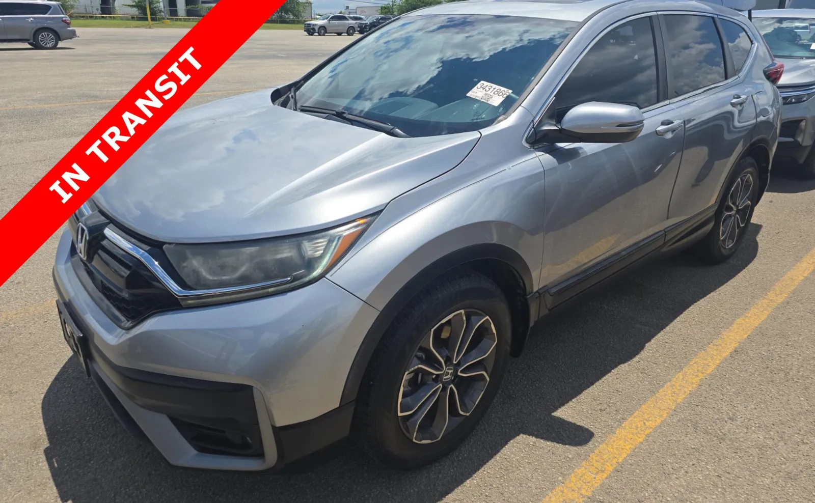 Silver 2020 Honda CR-V EX for sale in Alvin, TX