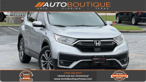Silver 2020 Honda CR-V EX for sale in Alvin, TX
