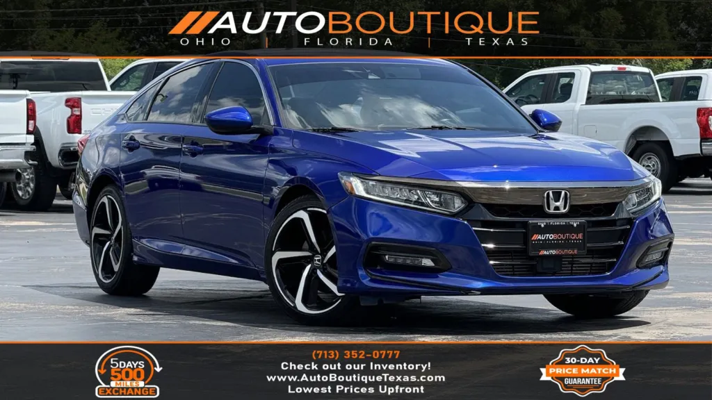 2019 Honda Accord Sedan Sport 1.5T for sale in Alvin, TX