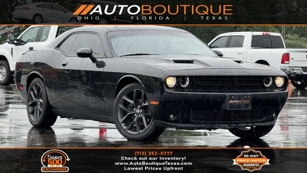 2020 Dodge Challenger SXT for sale in Alvin, TX