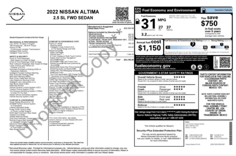 More photos of 2022 Nissan Altima 2.5 SL at Auto Boutique Texas, TX