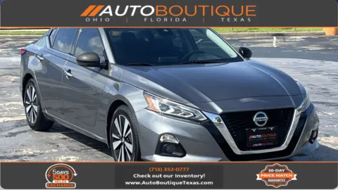Gray 2022 Nissan Altima 2.5 SL for sale in Alvin, TX
