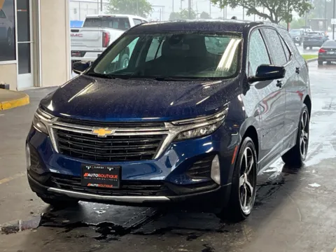Another view of 2022 Chevrolet Equinox LT for sale in Alvin, TX at Auto Boutique Texas