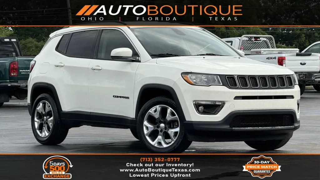 2019 Jeep Compass Limited for sale in Alvin, TX