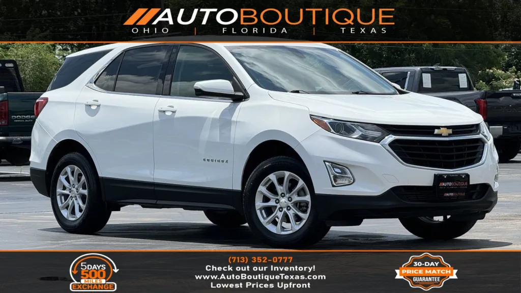 2018 Chevrolet Equinox LT for sale in Alvin, TX
