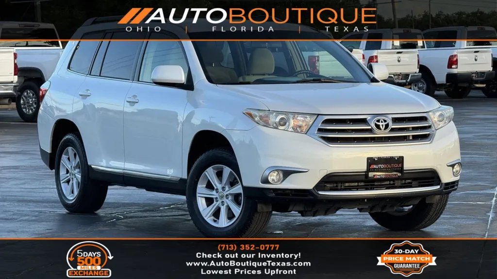 Used 2012 Toyota Highlander for sale in Alvin, TX | VIN: 5TDZA3EH1CS029464