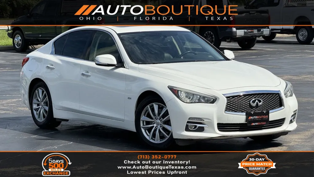 2017 INFINITI Q50 3.0t Premium for sale in Alvin, TX