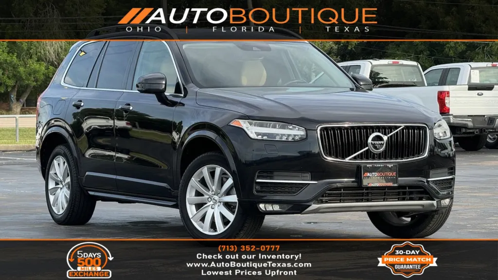 Used 2016 Volvo XC90 T6 Momentum for sale in Alvin, TX at Auto