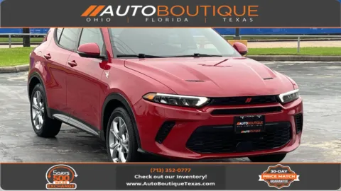 Red 2024 Dodge Hornet R T for sale in Alvin, TX