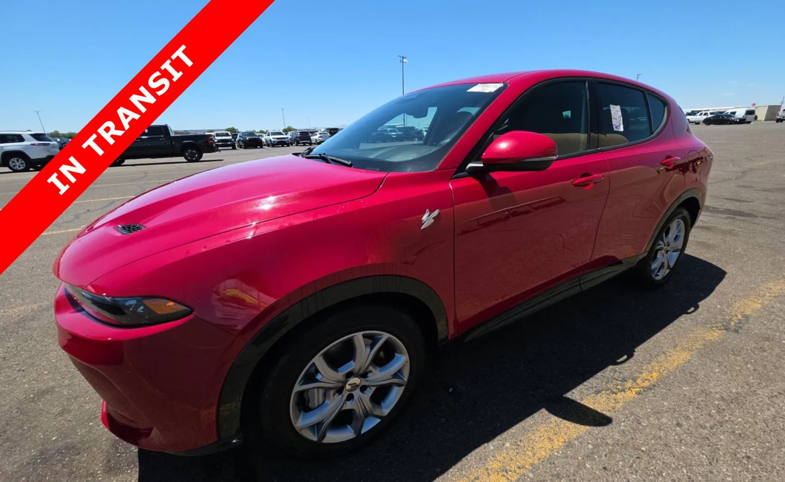 Red 2024 Dodge Hornet R T for sale in Alvin, TX