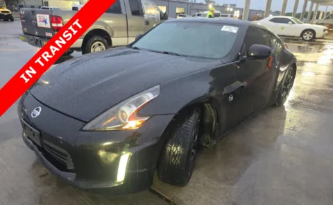 Black 2020 Nissan 370Z Coupe for sale in Alvin, TX