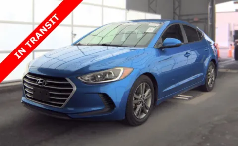 Blue 2018 Hyundai Elantra SEL for sale in Alvin, TX