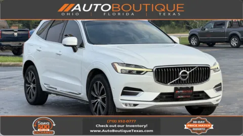 White 2019 Volvo XC60 Inscription for sale in Alvin, TX