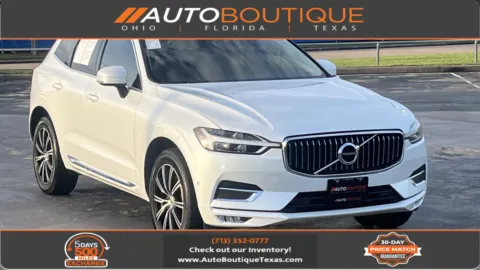 White 2019 Volvo XC60 Inscription for sale in Alvin, TX