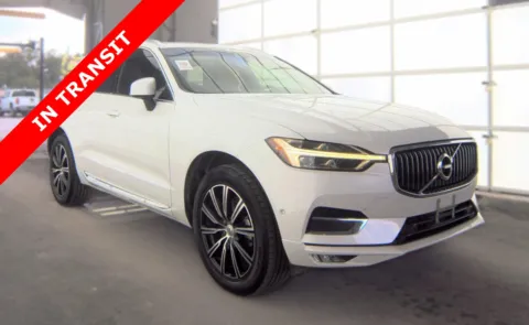 White 2019 Volvo XC60 Inscription for sale in Alvin, TX