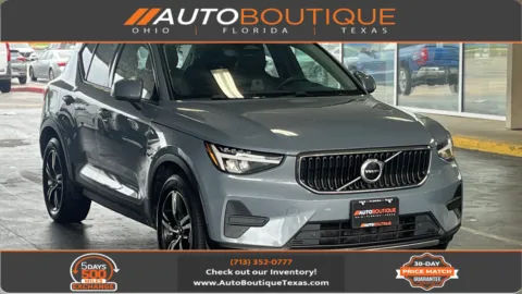 Gray 2023 Volvo XC40 Core for sale in Alvin, TX