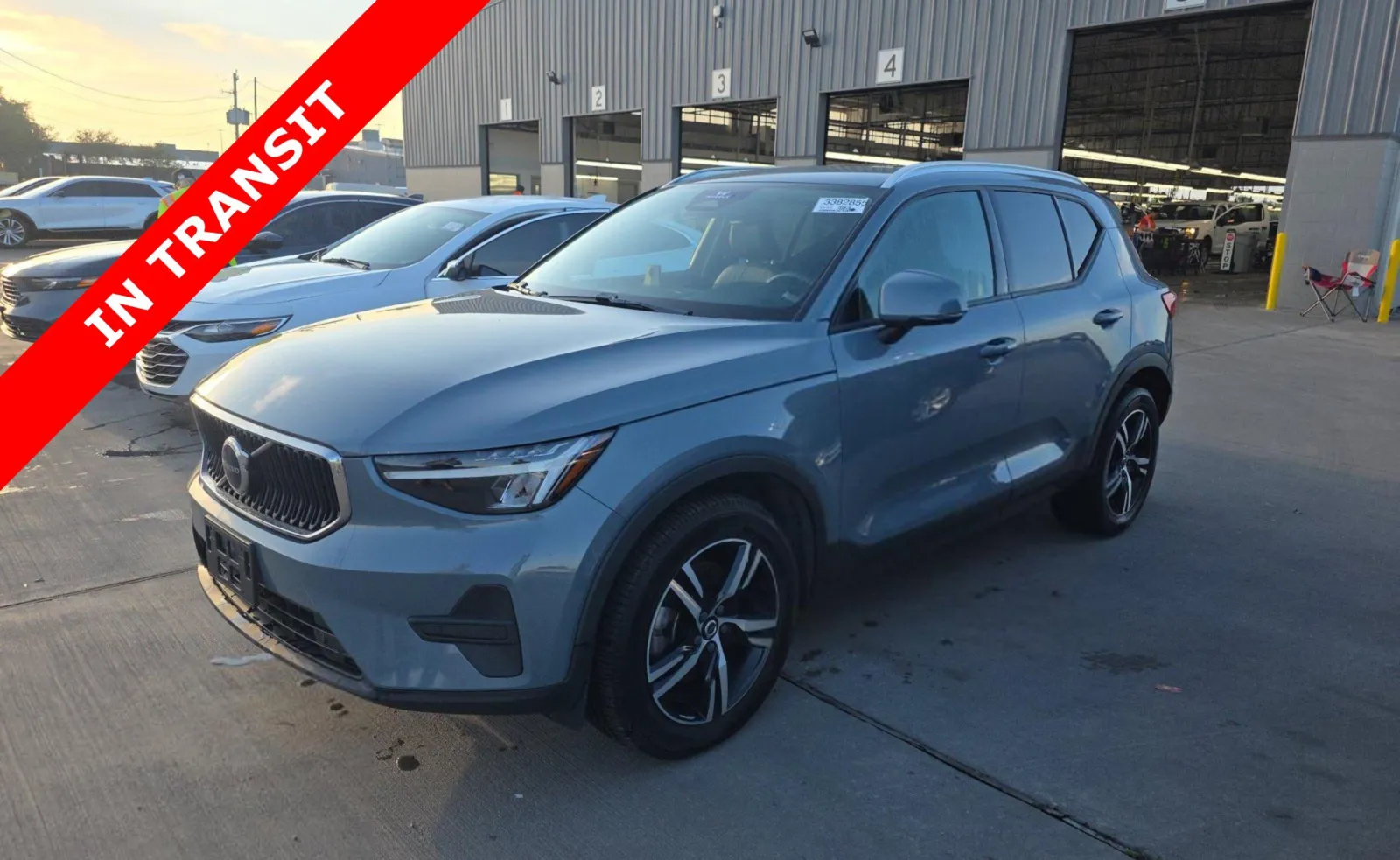 Gray 2023 Volvo XC40 Core for sale in Alvin, TX