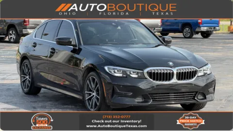 Black 2019 BMW 3 Series 330i xDrive for sale in Alvin, TX