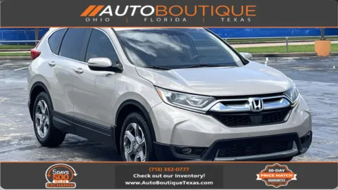 Beige 2019 Honda CR-V EX-L for sale in Alvin, TX
