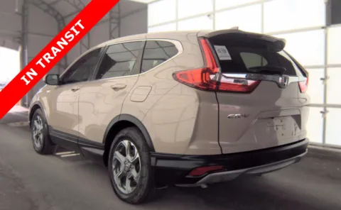 Beige 2019 Honda CR-V EX-L for sale in Alvin, TX