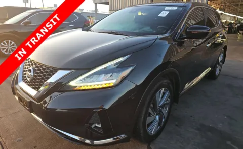 Black 2021 Nissan Murano SL for sale in Alvin, TX