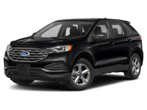 White 2021 Ford Edge SE for sale in Alvin, TX
