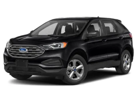 White 2021 Ford Edge SE for sale in Alvin, TX