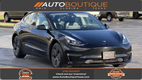 Black 2023 Tesla Model 3 for sale in Alvin, TX