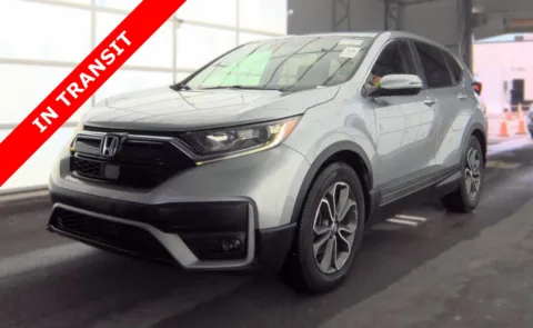Silver 2020 Honda CR-V EX for sale in Alvin, TX