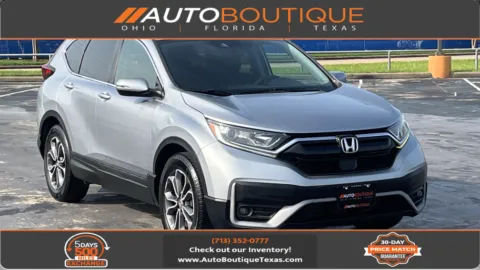 Silver 2020 Honda CR-V EX for sale in Alvin, TX