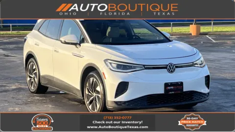 White 2021 Volkswagen ID.4 Pro S for sale in Alvin, TX