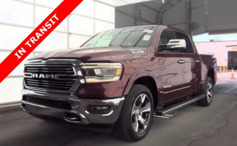 Red 2019 Ram 1500 Laramie for sale in Alvin, TX