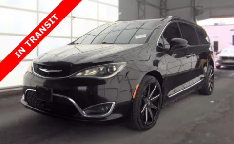 Red 2017 Chrysler Pacifica Touring-L Plus for sale in Alvin, TX