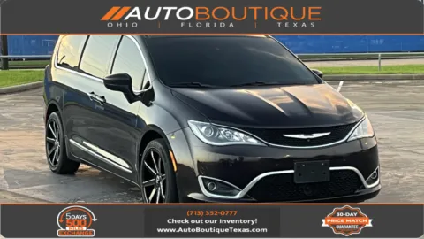 Red 2017 Chrysler Pacifica Touring-L Plus for sale in Alvin, TX